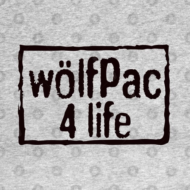 Wolfpac 4 Life Wrestling Retro by mBs